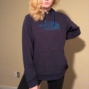 Men’s North Face Blue Hoodie